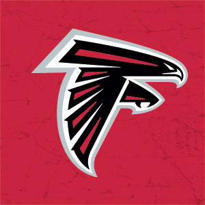 NFL Atlanta Falcons - Alternate Distressed Playstation 3 & PS3 Skin